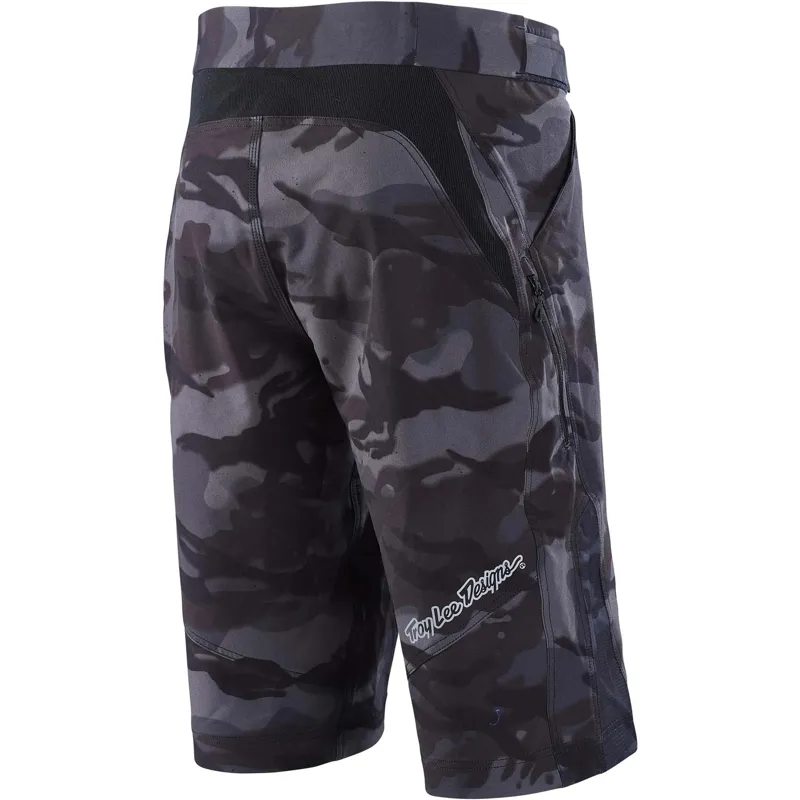 Troy Lee Designs Ruckus MTB Shorts without Liner Spray Camo Black-1